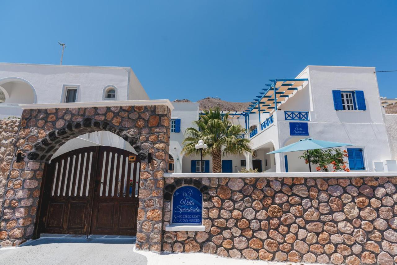 Spiridoula Villa - Santorini Seaside Retreats 佩里萨 外观 照片