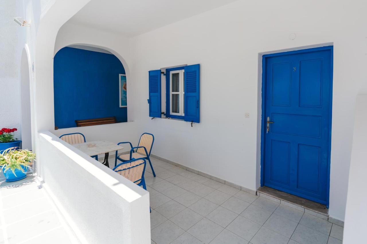 Spiridoula Villa - Santorini Seaside Retreats 佩里萨 外观 照片