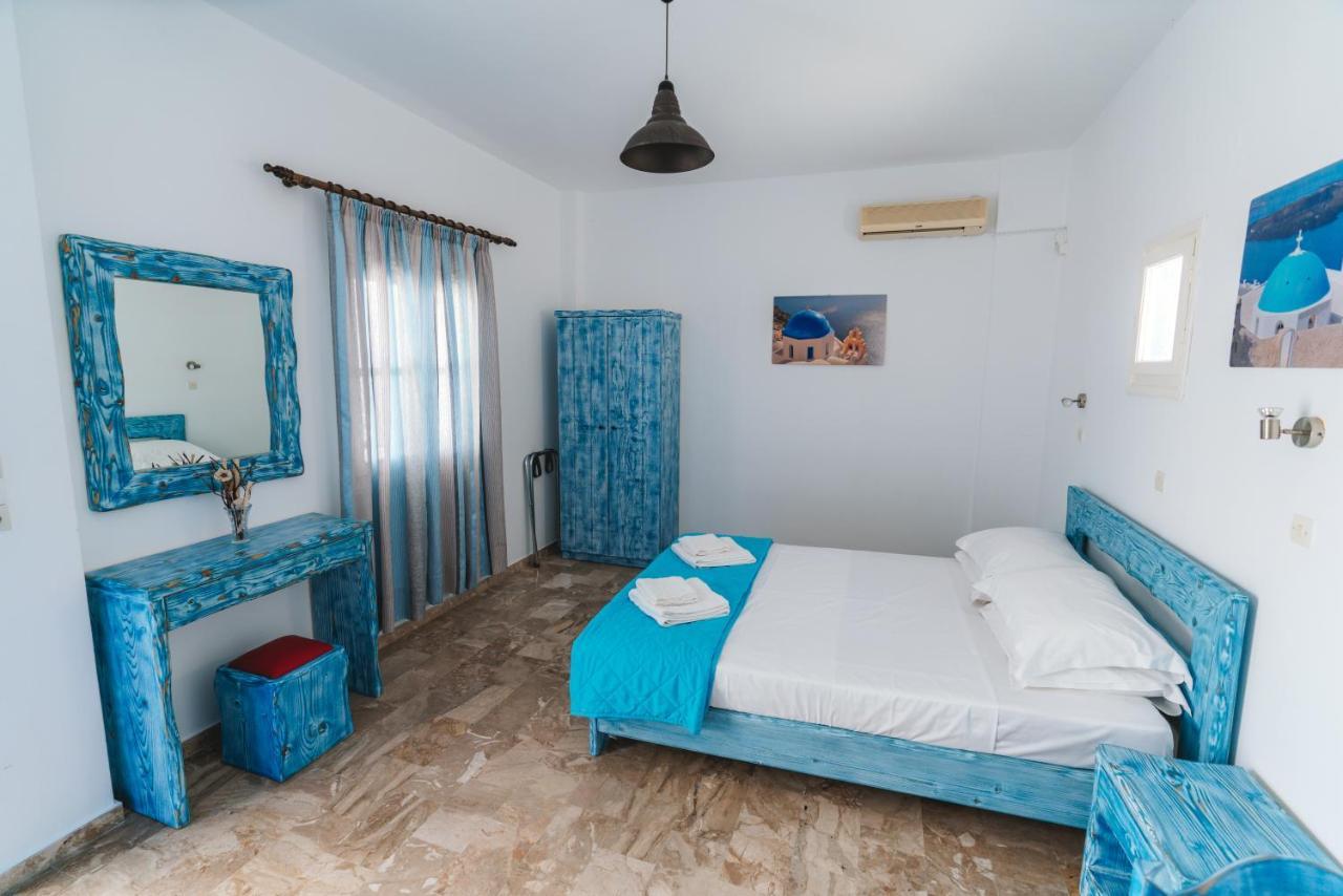 Spiridoula Villa - Santorini Seaside Retreats 佩里萨 外观 照片