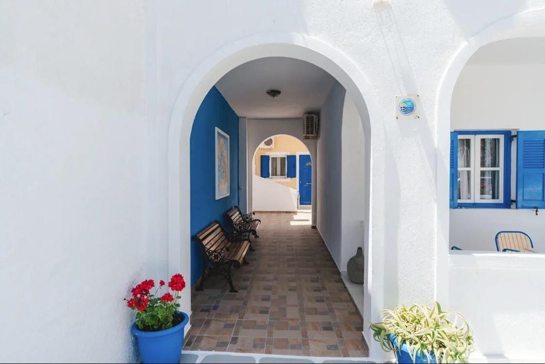 Spiridoula Villa - Santorini Seaside Retreats 佩里萨 外观 照片