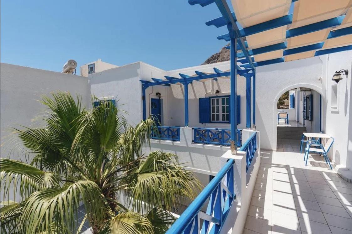 Spiridoula Villa - Santorini Seaside Retreats 佩里萨 外观 照片