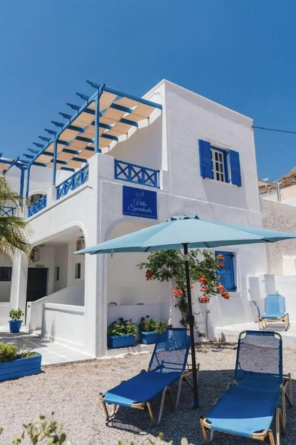 Spiridoula Villa - Santorini Seaside Retreats 佩里萨 外观 照片