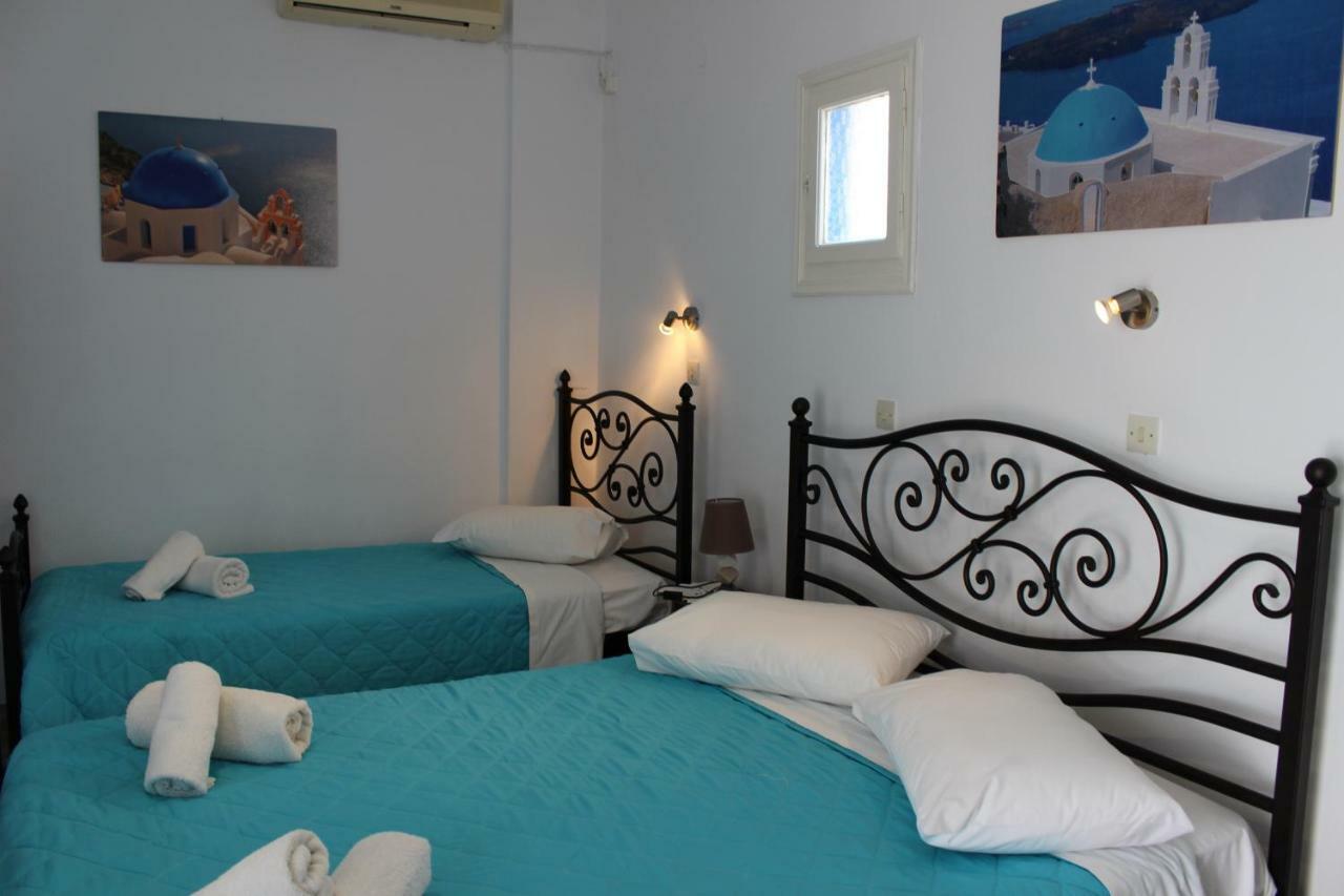 Spiridoula Villa - Santorini Seaside Retreats 佩里萨 外观 照片